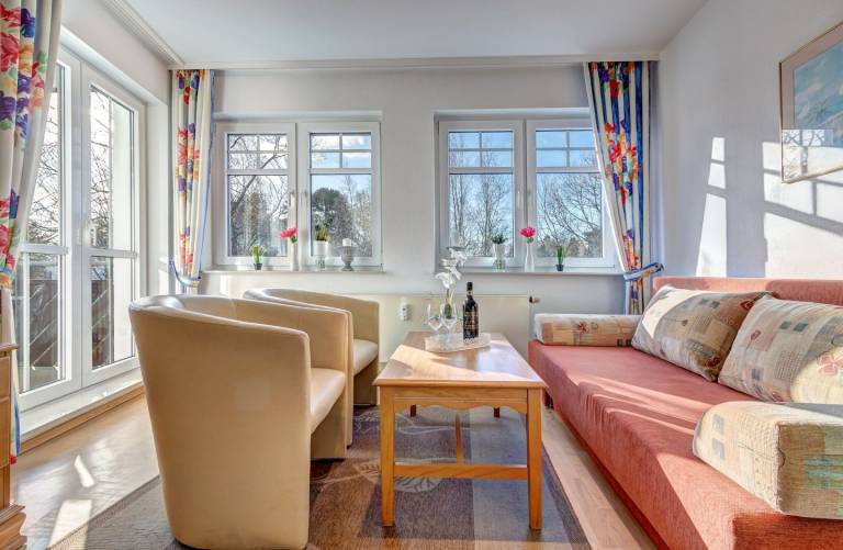 Ostseepark, Whg. 808 für 4 Personen mit Balkon, WLAN & Strandnähe — photo 2