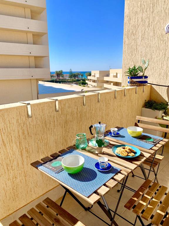 Ferienwohnung in Marina di Ragusa, Porto di Marina di Ragusa, Sizilien f&uuml;r max. 4 Personen