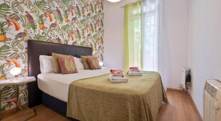 Rental apartment | Close to Magic Fountain of Montjuïc | Pet-friendly in Barcelona