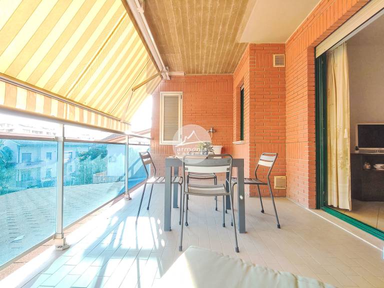 Appartement in Alba Adriatica mit Terrasse