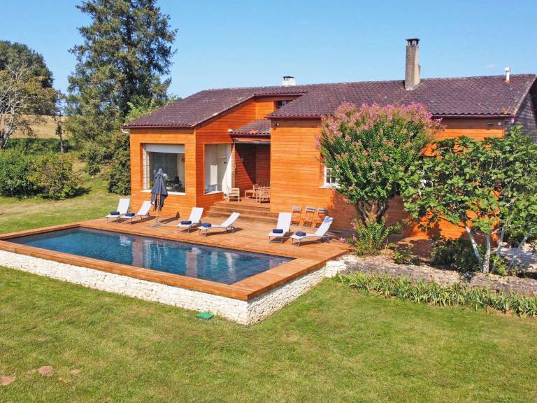Maison de vacances Badefols-sur-Dordogne
