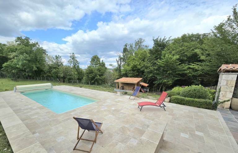 Gite with patio, garden & private pool | Dogs allowed — photo 2