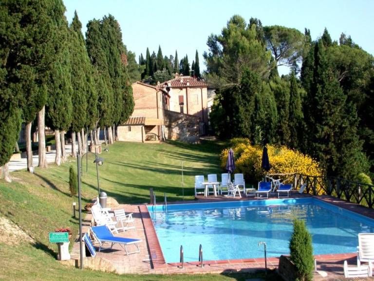 Camera privata Asciano