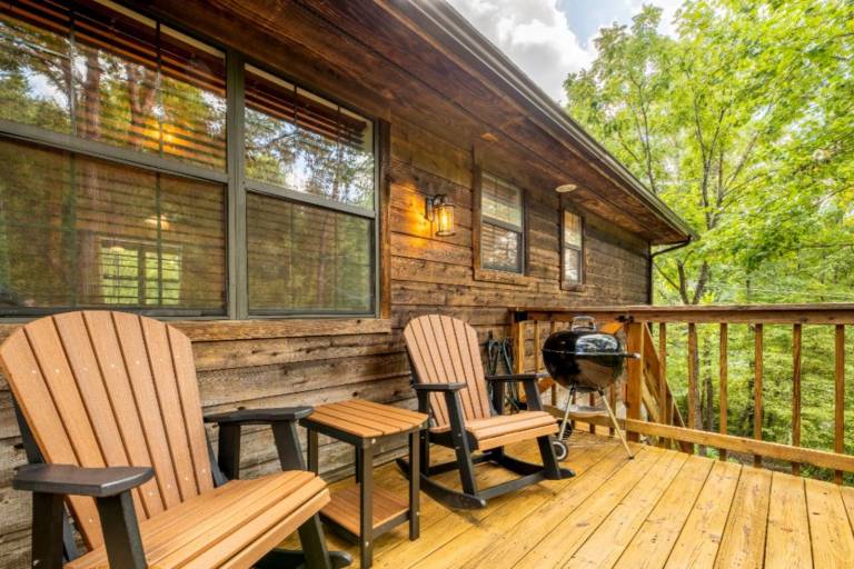 House with barbecue & patio | Mountain view — photo 4