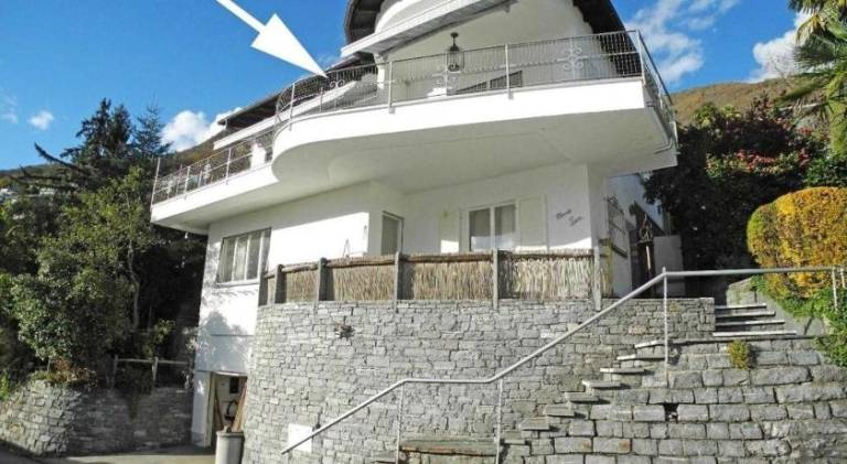 Rental apartment with terrace & BBQ in Ascona