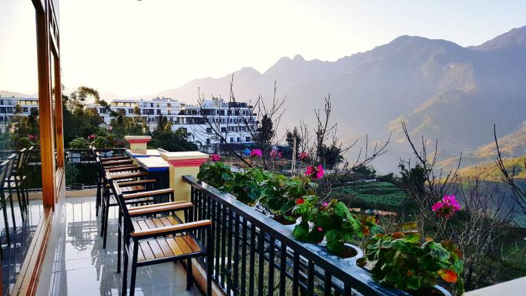 Muong Hoa View Hotel in Sa Pa