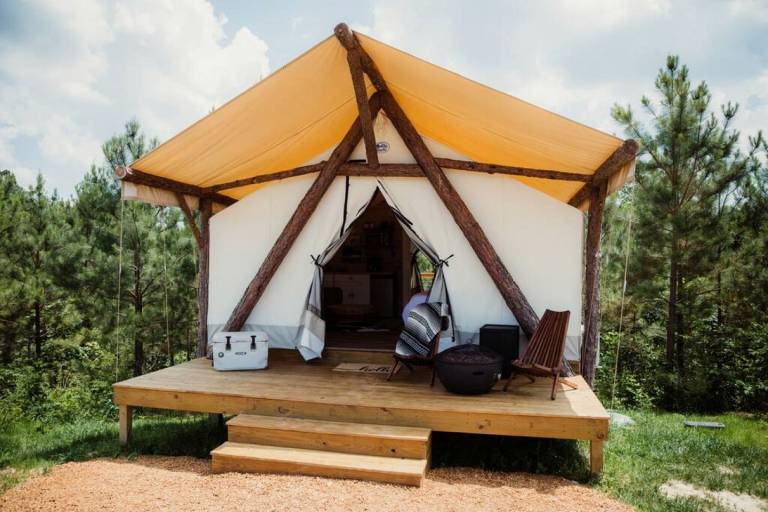 Camping  Cadiz
