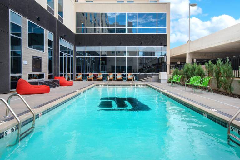 Aloft Oklahoma City Downtown - Bricktown — photo 5
