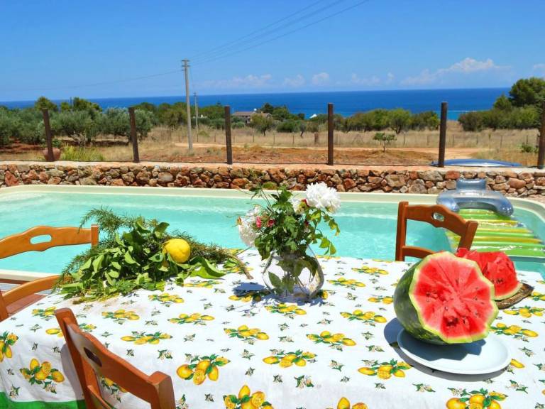 Angenehmes Haus in Castellammare Del Golfo mit privatem Pool — photo 5