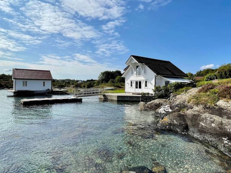 Ferienhaus Valevåg