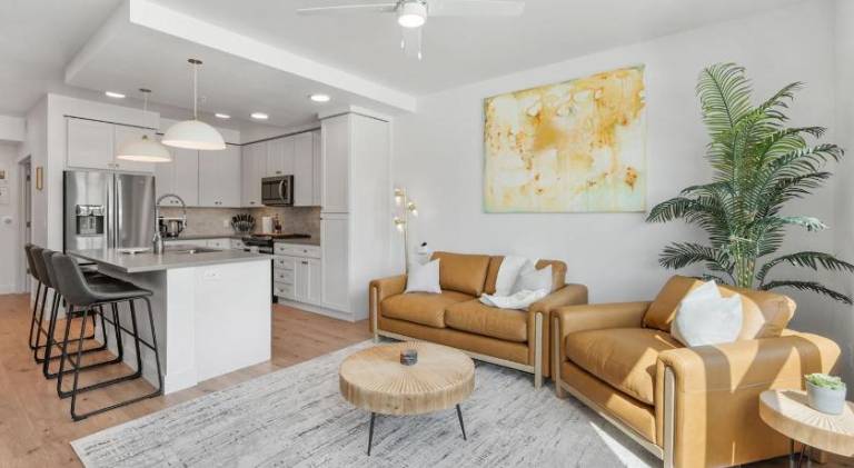 70 m&sup2; Ferienwohnung