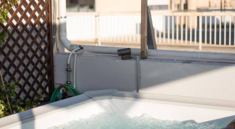 Private Rooftop - Acropolis view - Jacuzzi - Metro — photo 3