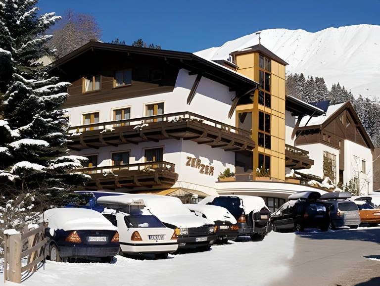Hotel Garni Zerzer in Serfaus