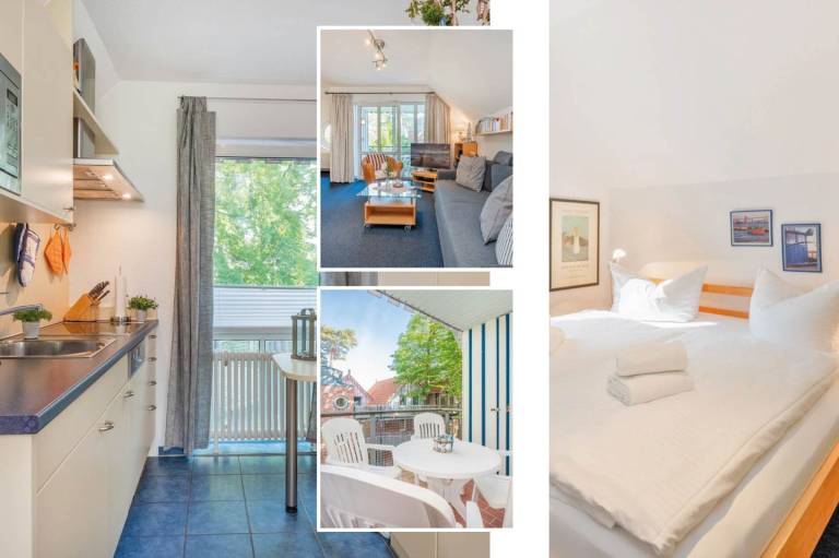 46 m&sup2; Ferienwohnung