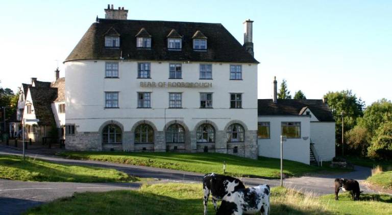 The Bear Of Rodborough Hotel in Stroud