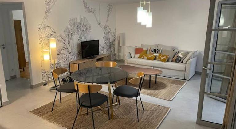 Apartment with 1 room for 4 persons in Bonifacio