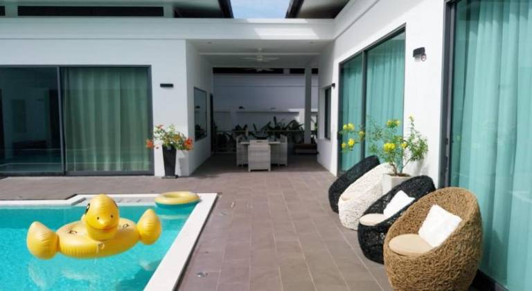 Villa with pool | Pets allowed — photo 5