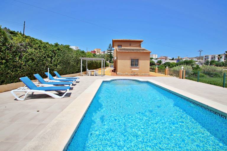Marques - holiday home with private swimming pool in Benitachell — photo 5