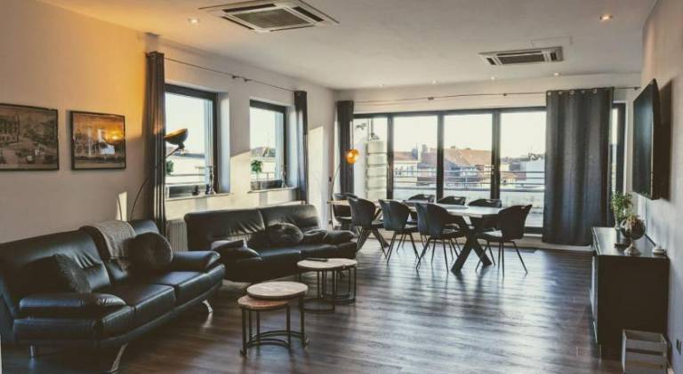 Penthouse am Park in Wilhelmshaven