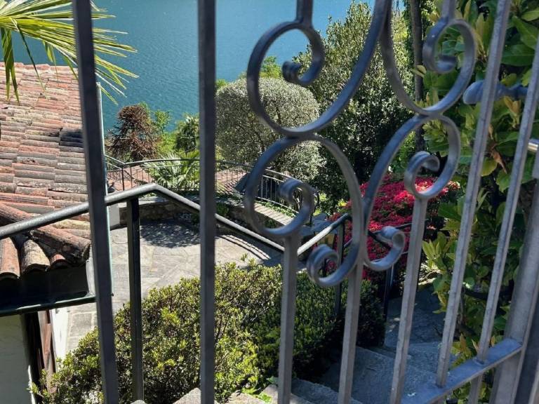 Ferienhaus mit Hund in Vico Morcote, Luganersee f&uuml;r max. 6 Personen