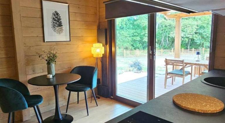 Chalet with pool | Pets are welcome — photo 3