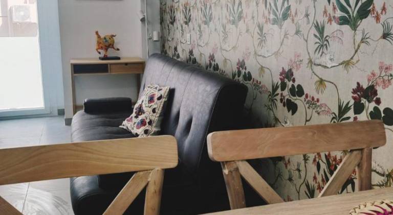 Lovely holiday apartment with patio | Suitable for remote work | Pets are welcome in Málaga