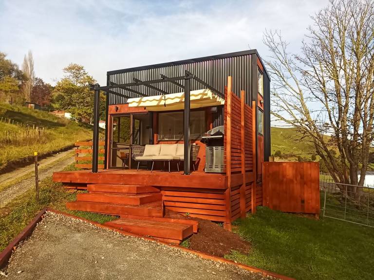 Mobil-home Hikumutu