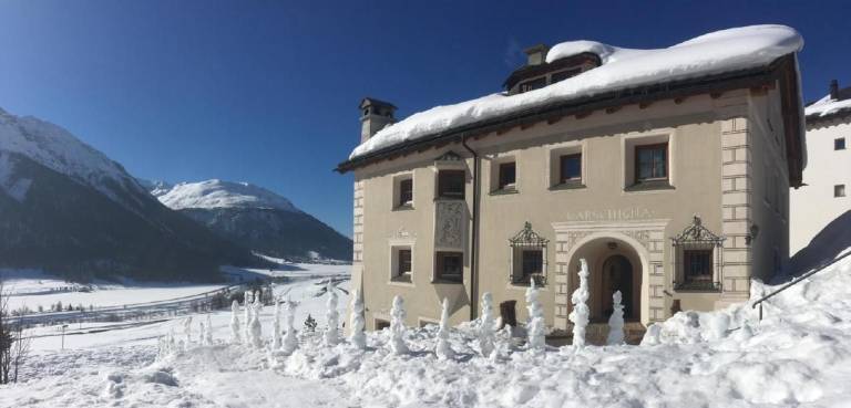 Ferienwohnung in Zuoz für max. 2 Personen