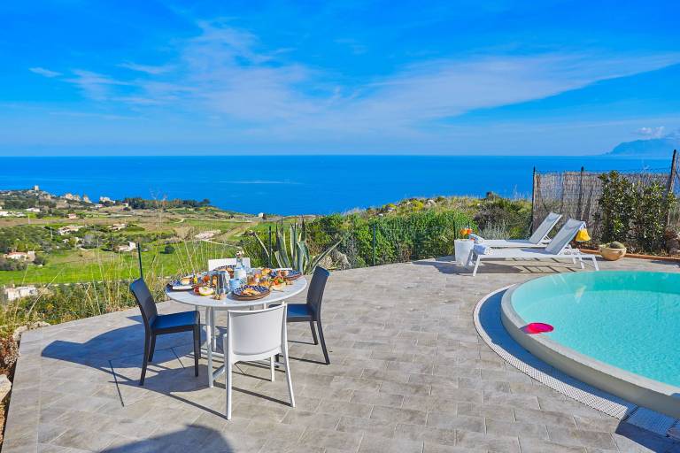 Ferienhaus in Castellammare del Golfo, Scopello f&uuml;r max. 4 Personen