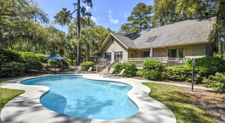 House | Pets are welcome in Hilton Head Island, SC