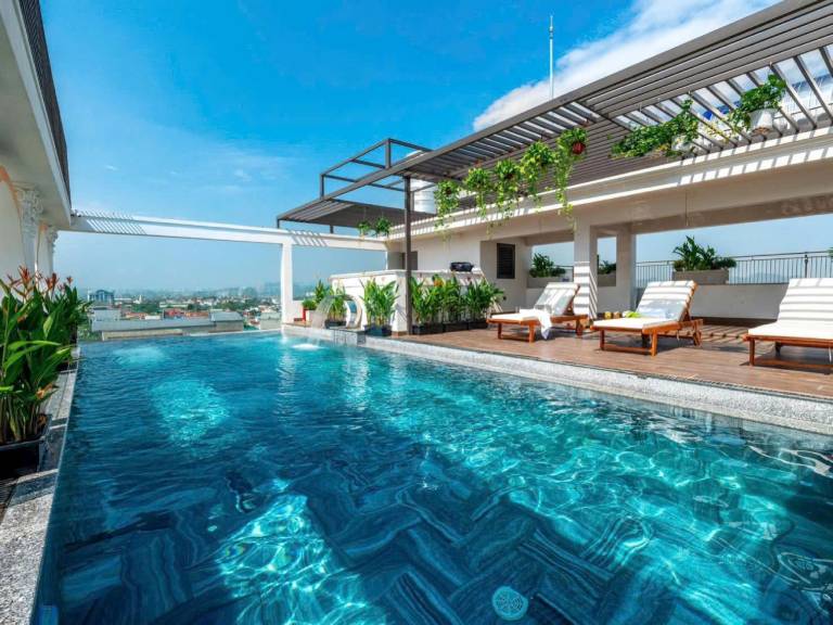 Si Grand Ninh Binh Hotel in Hoa Lu