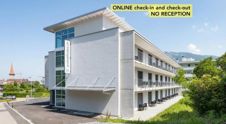 Serviced apartment with patio in Vitznau