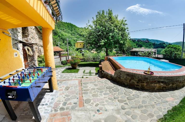 Appartamento vacanza Piteglio