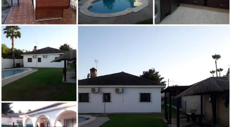 House with terrace, barbeque & private pool | Pets are welcome in Arcos de la Frontera