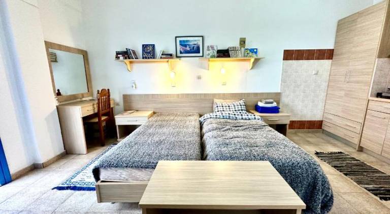 Holiday apartment with patio in Samos
