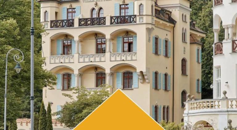 Spa Hotel Villa Ritter in Karlovy Vary