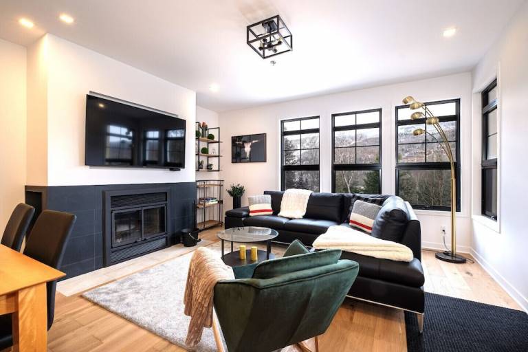 Appartement en copropriété Mont-Tremblant