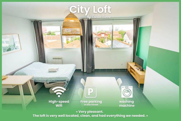 Apartment | Perfect for remote work in Creteil