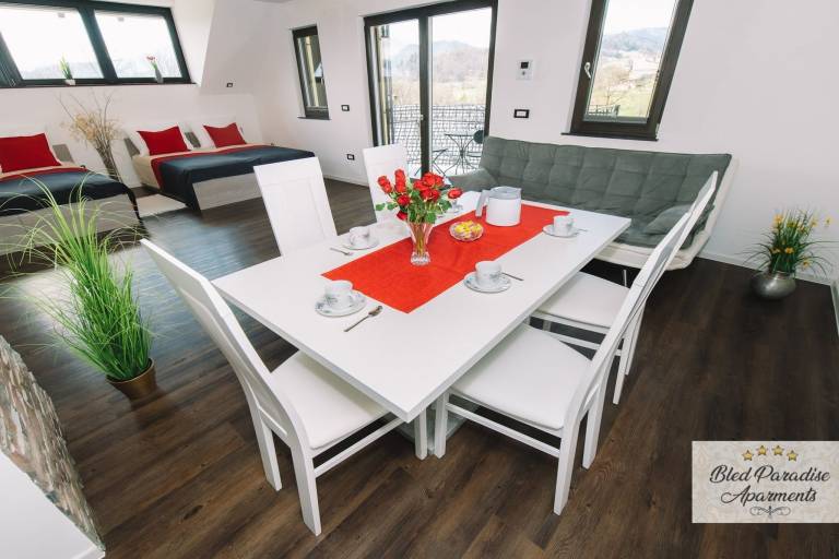 Rental apartment with 2 rooms for 8 persons — photo 2