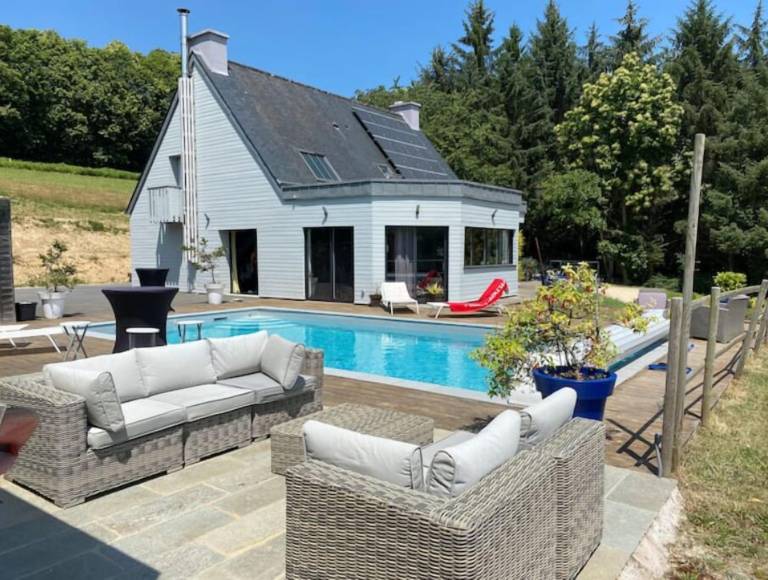 Maison de vacances Pleslin-Trigavou