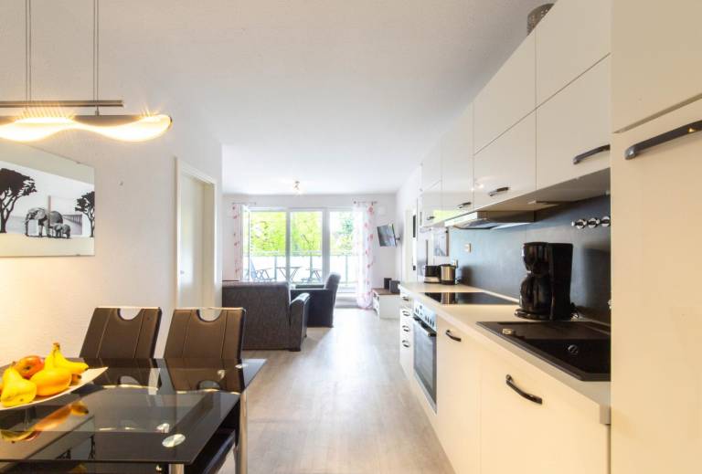 Holiday apartment with 1 room for 3 persons in Scharbeutz