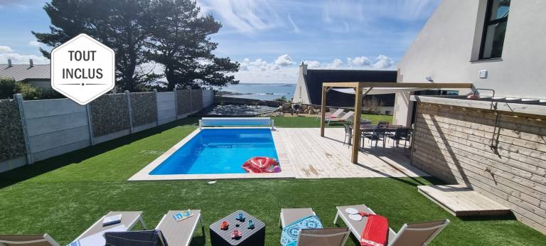 Ferienhaus in Plougasnou f&uuml;r max. 6 Personen am Atlantik