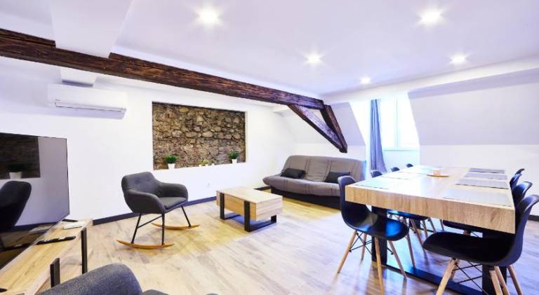 90 m² Ferienwohnung