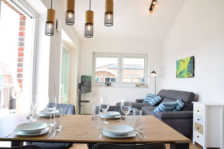 Exklusives Penthouse mit Blick über Hooksiel "Penthouse No. 6" in Wangerland