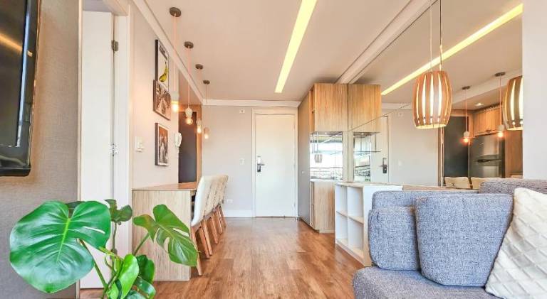 Apartment with 1 room for 2 persons in Curitiba