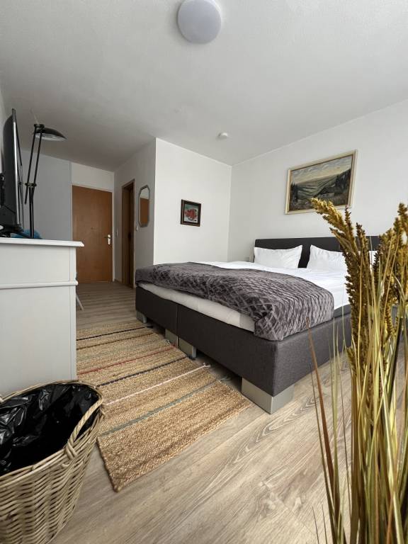 Privatzimmer  Bettwar