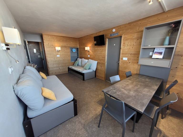 Ferienwohnung mit Hund in Aime, La Plagne für max. 5 Personen Ferienwohnung mit Hund in Aime, La Plagne für max. 5 Personen