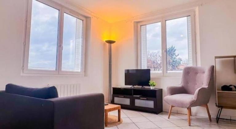 Pleasant apartment | Pets are welcome in Clermont-Ferrand