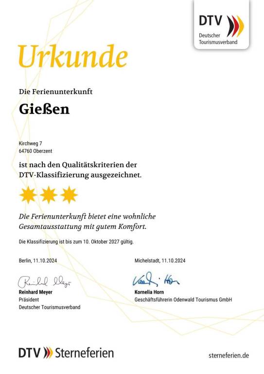 Ferienwohnung Beerfelden