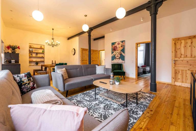 Ferienwohnung Plagwitz